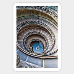 Vatican Stairs Sticker